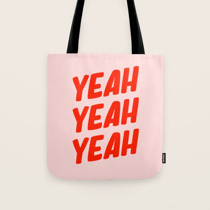Yeah Yeah Yeah Tote Bag Gallery Image 1