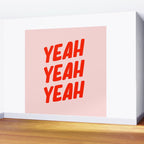 Yeah Yeah Yeah Wall Mural Gallery Image 2