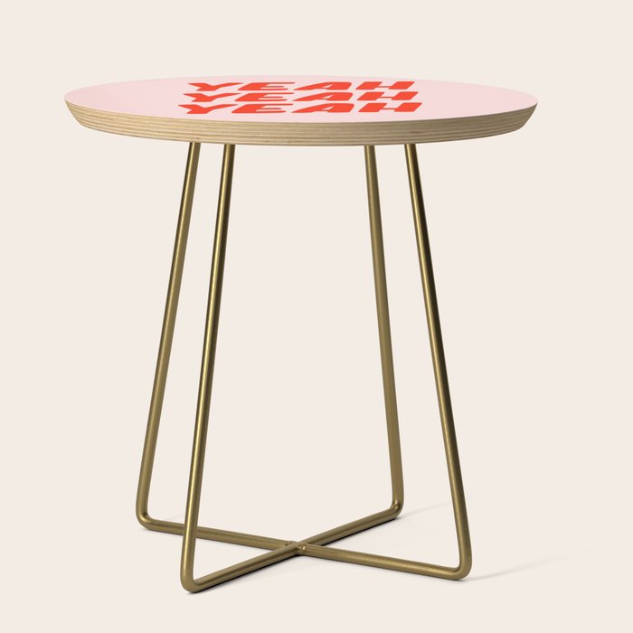 Yeah Yeah Yeah Side Table Gallery Image 1