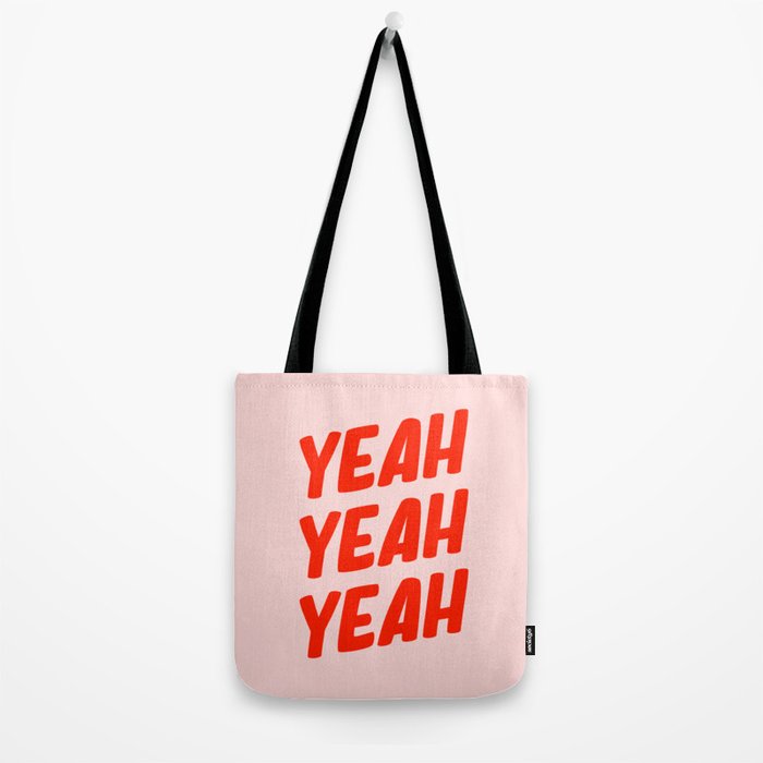 Yeah Yeah Yeah Tote Bag Gallery Image 2