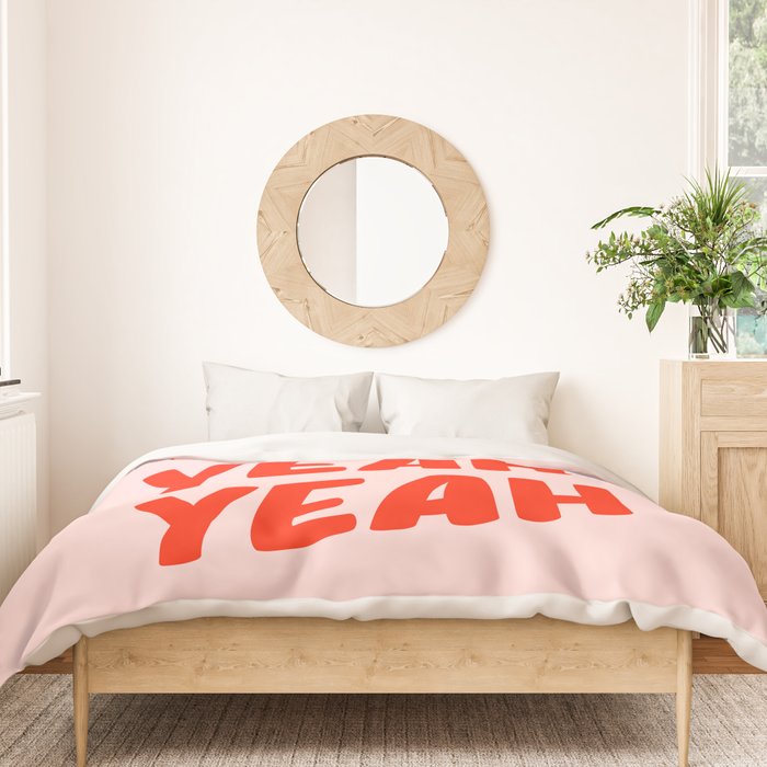 Yeah Yeah Yeah Duvet Cover Gallery Image 3