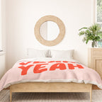 Yeah Yeah Yeah Duvet Cover Gallery Image 3