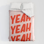 Yeah Yeah Yeah Comforter Gallery Image 6