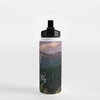 Never Stop Exploring - Nature Photography Water Bottle Gallery Image 2