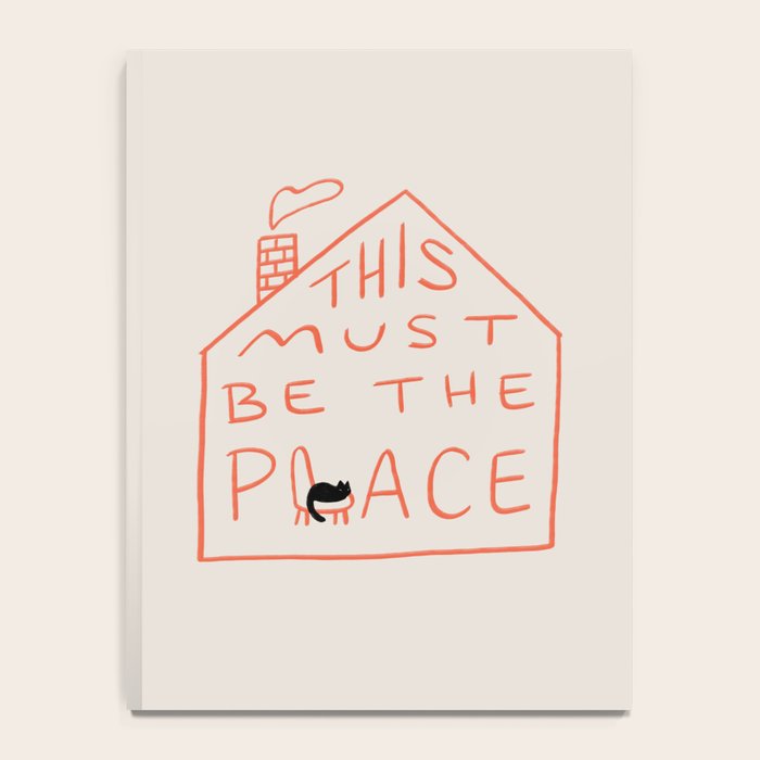 This Must be the Place Notebook Gallery Image 4