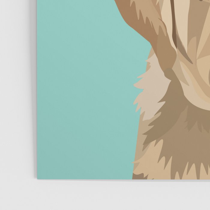 Labrador puppy pet portrait wall art and gifts for dog breed lovers Poster Gallery Image 3