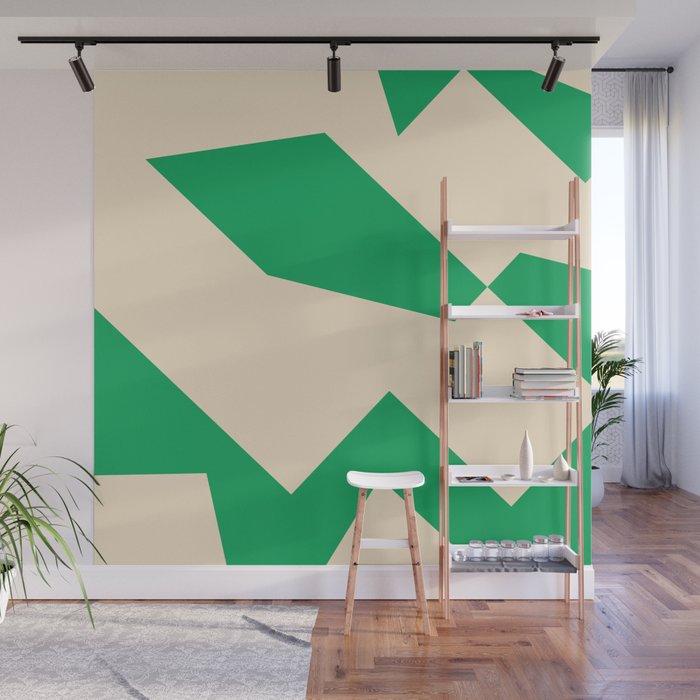 Minimalist 104 Wall Mural Gallery Image 1