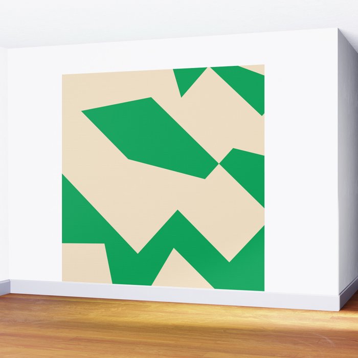 Minimalist 104 Wall Mural Gallery Image 2