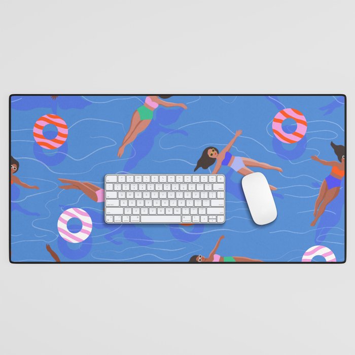 Pool Desk Mat Gallery Image 1