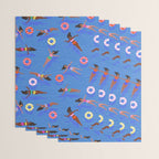 Pool Wrapping Paper Gallery Image 3