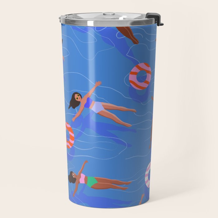 Pool Travel Mug Gallery Image 2
