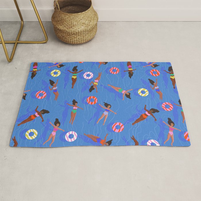 Pool Rug Gallery Image 1