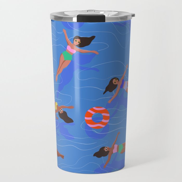 Pool Travel Mug Gallery Image 1