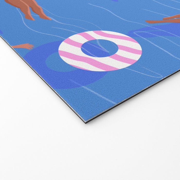 Pool Welcome Mat Gallery Image 2