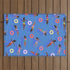 Pool Outdoor Rug Gallery Image 1