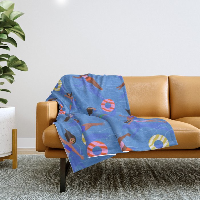 Pool Throw Blanket Gallery Image 1