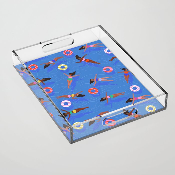 Pool Acrylic Tray Gallery Image 1