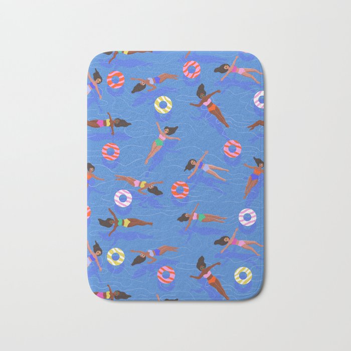 Pool Bath Mat Gallery Image 1