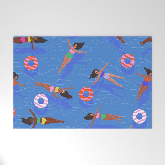Pool Welcome Mat Gallery Image 1