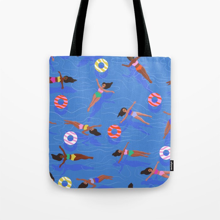 Pool Tote Bag Gallery Image 1