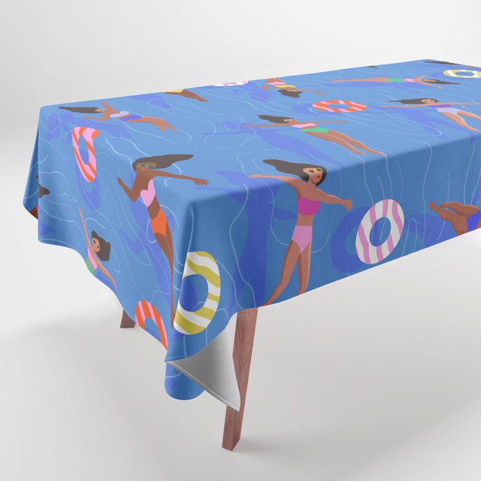 Pool Tablecloth Gallery Image 1