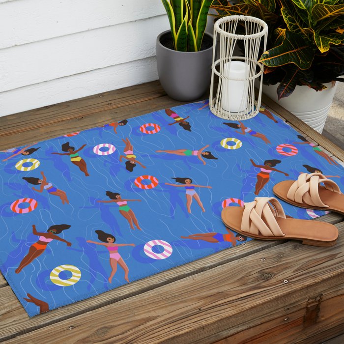 Pool Outdoor Rug Gallery Image 2