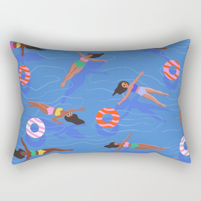 Pool Rectangular Pillow Gallery Image 2