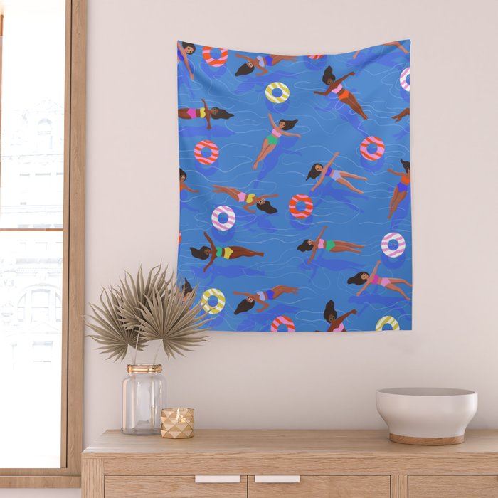 Pool Wall Tapestry Gallery Image 2