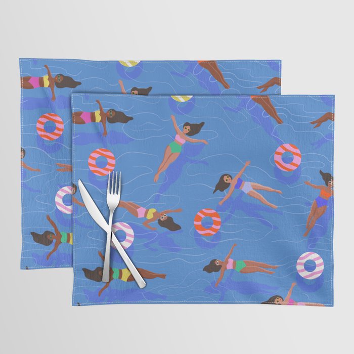 Pool Placemat Gallery Image 1