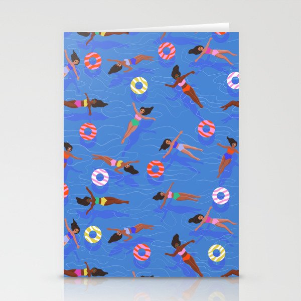 Pool Stationery Card Gallery Image 1
