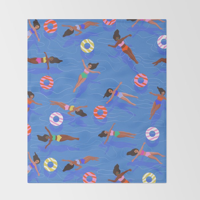 Pool Throw Blanket Gallery Image 2