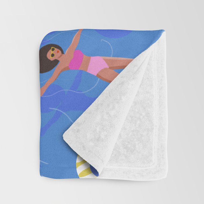 Pool Throw Blanket Gallery Image 3