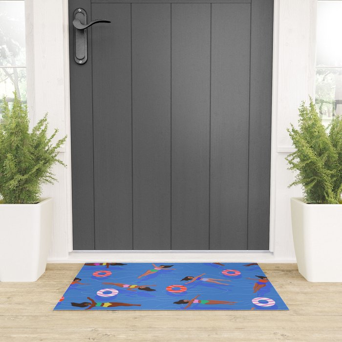 Pool Welcome Mat Gallery Image 3