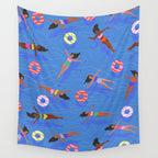 Pool Wall Tapestry Gallery Image 4