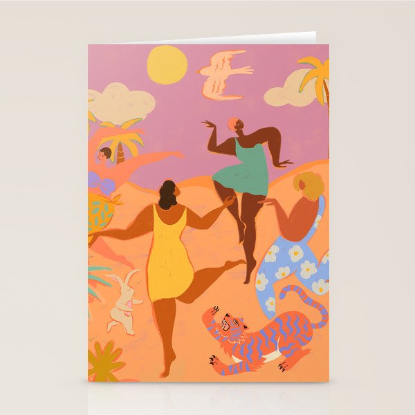 Party at Sunset Stationery Card Gallery Image 2