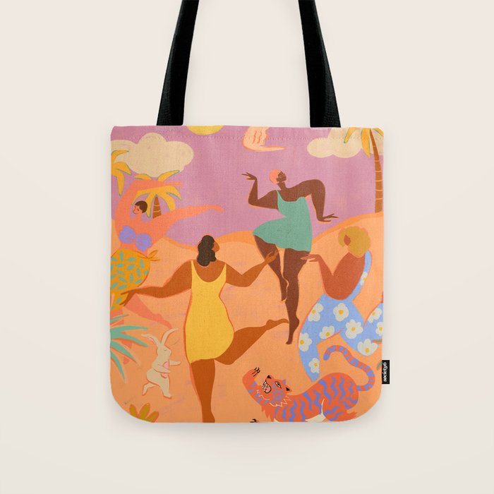 Party at Sunset Tote Bag Gallery Image 1