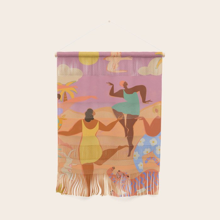 Party at Sunset Wall Hanging Gallery Image 1