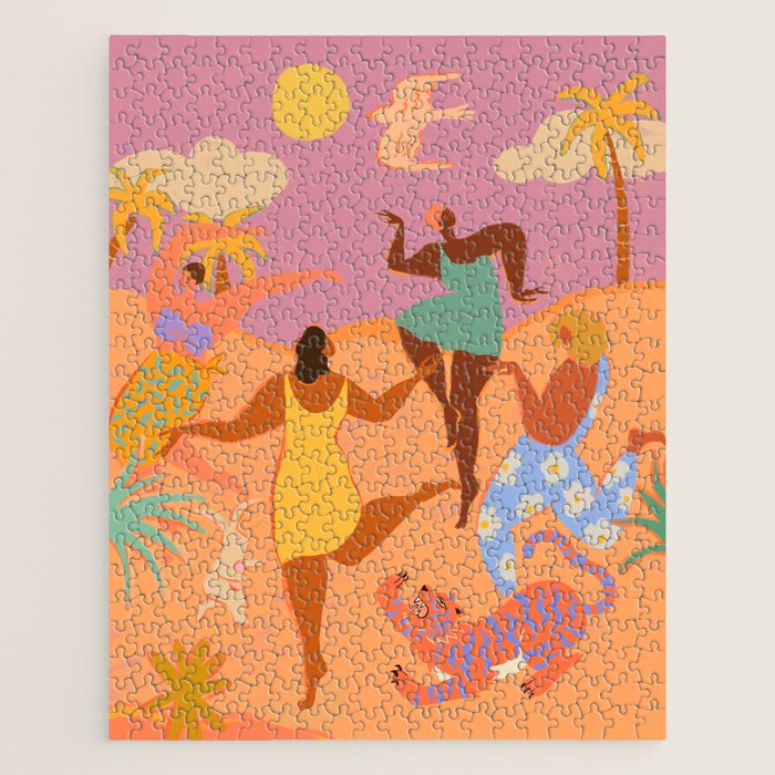 Party at Sunset Jigsaw Puzzle Gallery Image 1