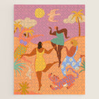 Party at Sunset Jigsaw Puzzle Gallery Image 1