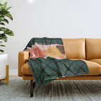 The Future is Bright Throw Blanket Gallery Image 1