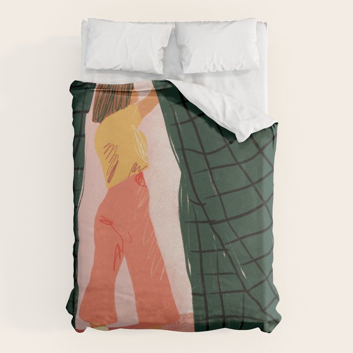 The Future is Bright Duvet Cover Gallery Image 6