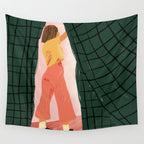 The Future is Bright Wall Tapestry Gallery Image 4