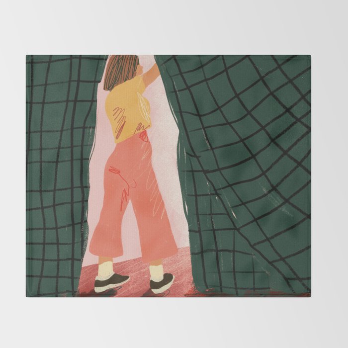 The Future is Bright Throw Blanket Gallery Image 2
