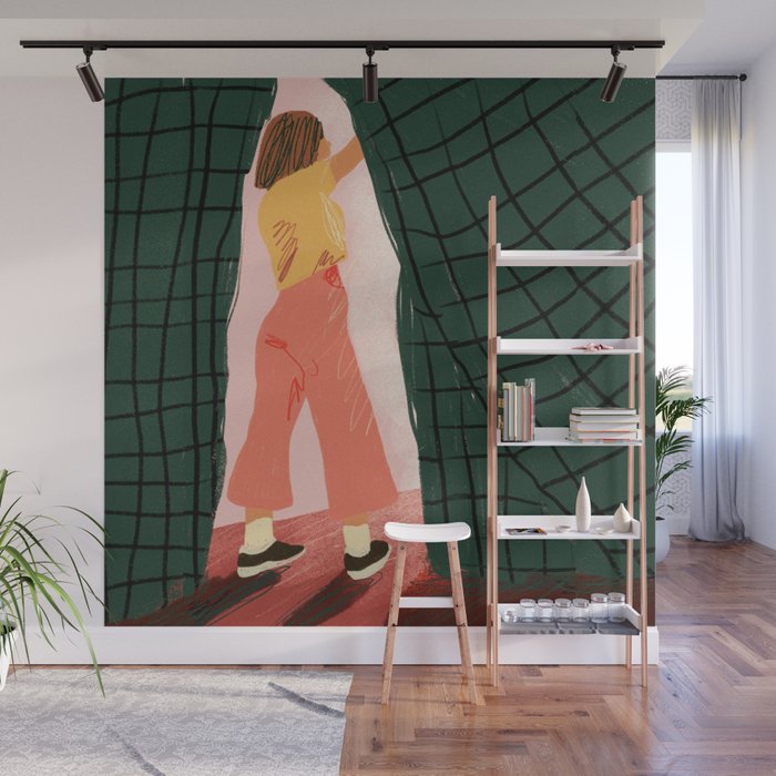 The Future is Bright Wall Mural Gallery Image 1