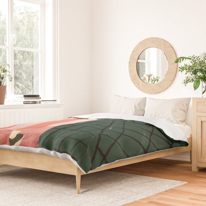 The Future is Bright Duvet Cover Gallery Image 2