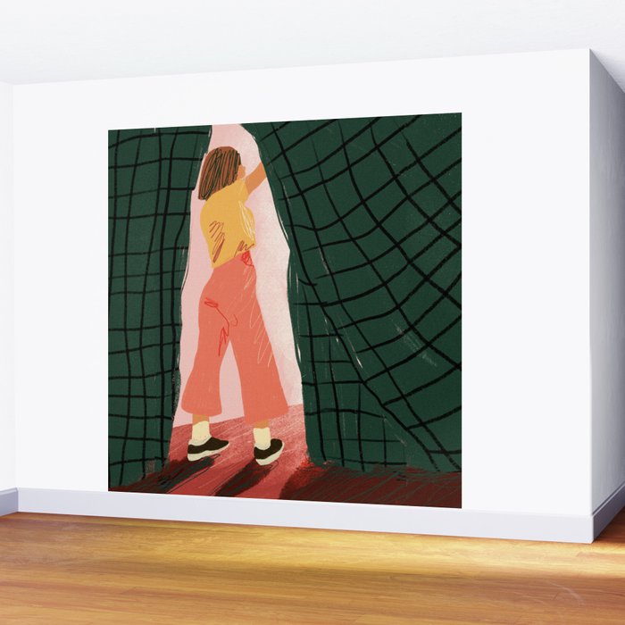 The Future is Bright Wall Mural Gallery Image 2