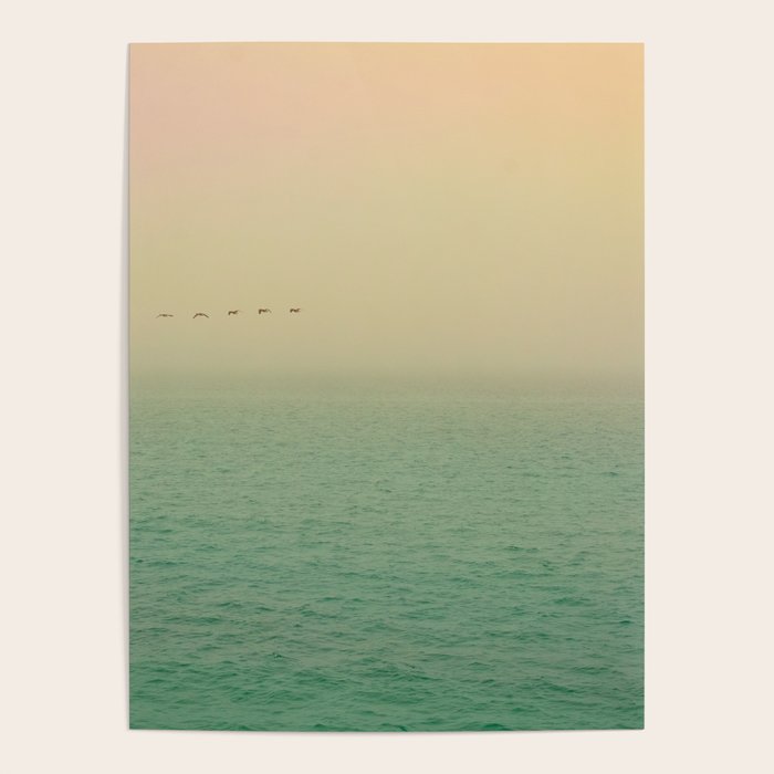 Flying Over the Sea Poster Gallery Image 4
