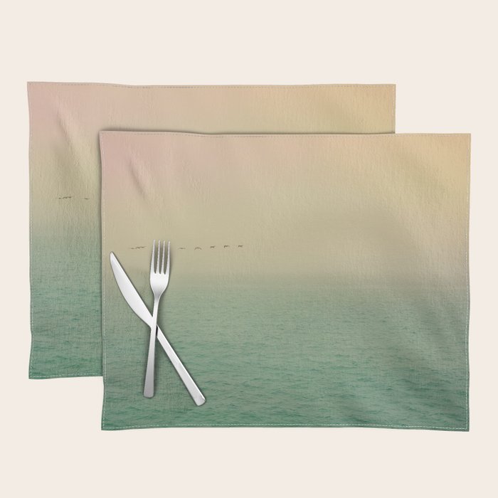 Flying Over the Sea Placemat Gallery Image 1