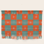 Grid Christmas snowflakes Wall Hanging Gallery Image 1