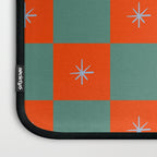 Grid Christmas snowflakes Laptop Sleeve Gallery Image 3